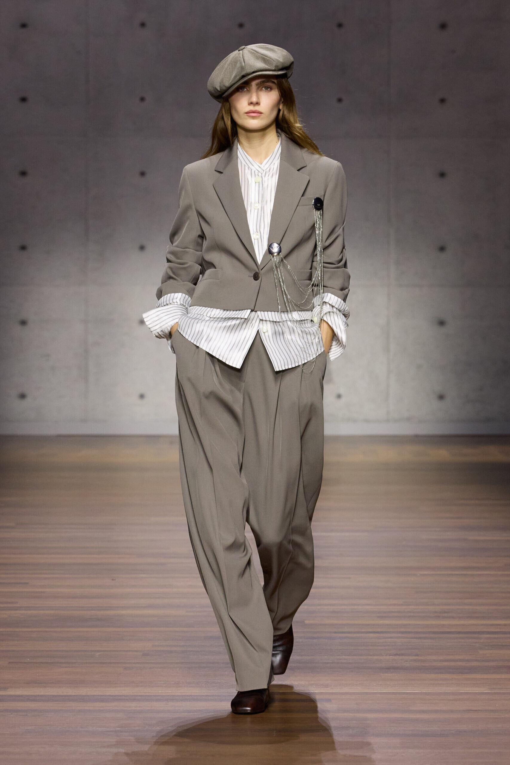 The Emporio Armani Fall/Winter 2026-2027 show Milan Fashion Week