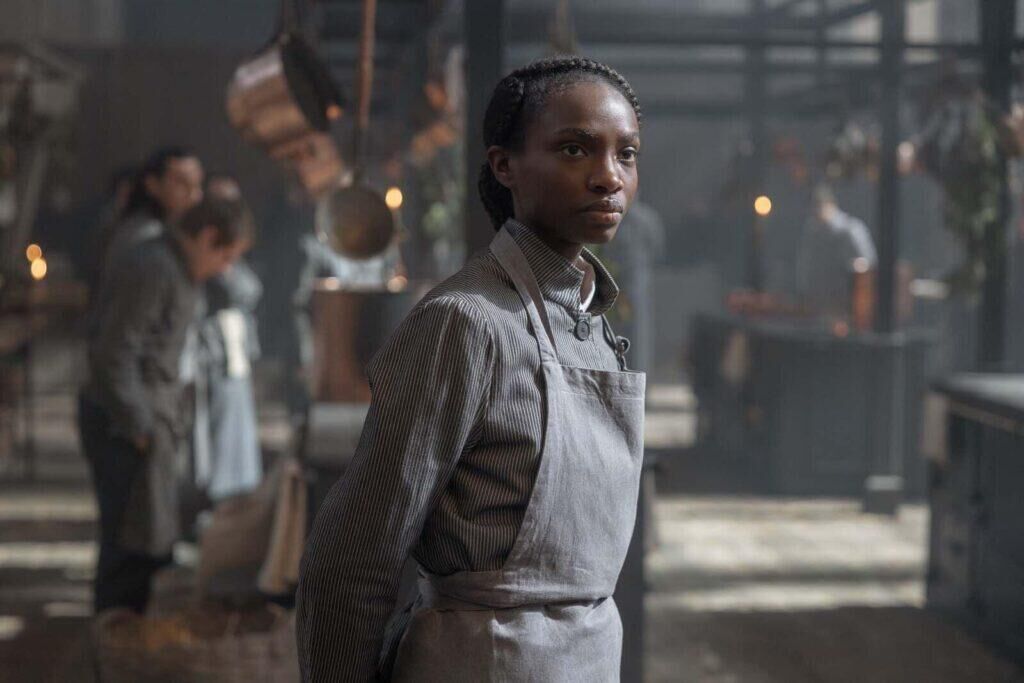 Alice Da Luz dans la série Carême (2025). © Apple TV+.