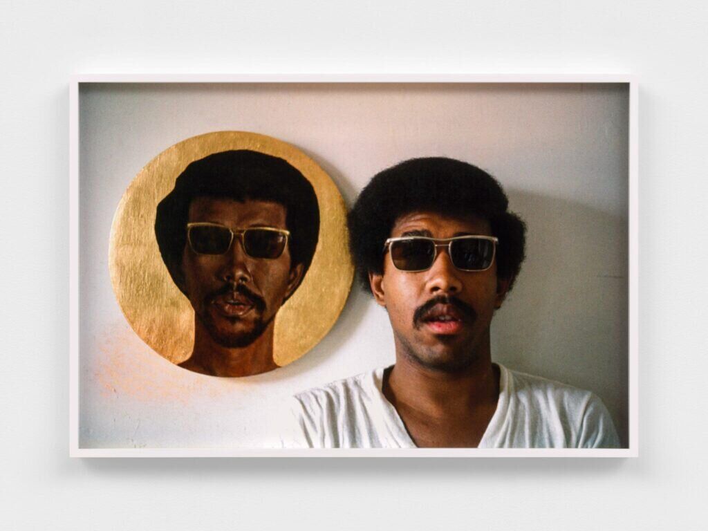 Barkley L. Hendricks
Untitled (Self-Portrait, Philadelphia, PA), 1968