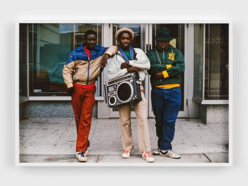 Barkley L. Hendricks
Untitled (New London, CT), 1982