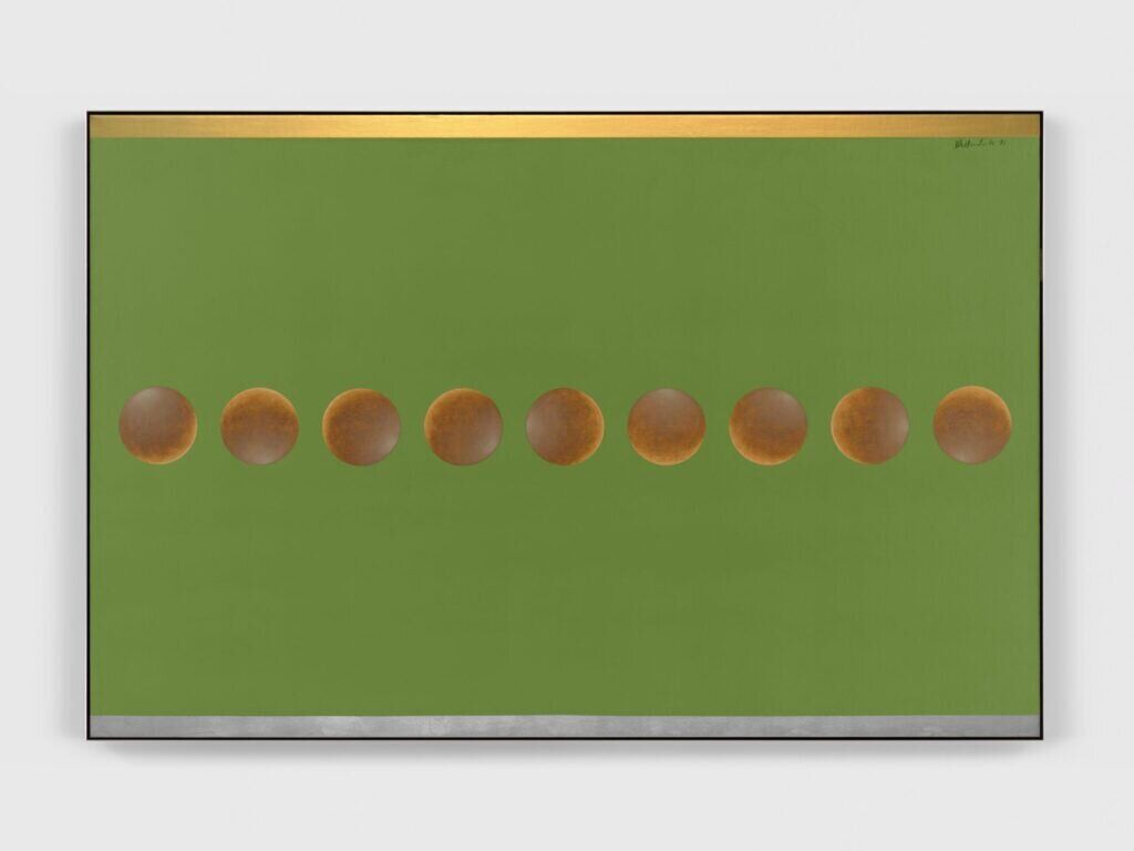 Peinture de Barkley L. Hendricks Untitled, 1971