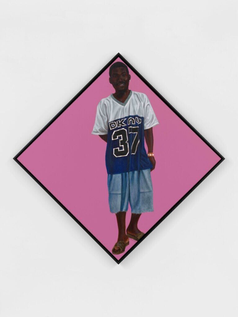 Peinture de Barkley L. Hendricks
John Wayne, 2015
