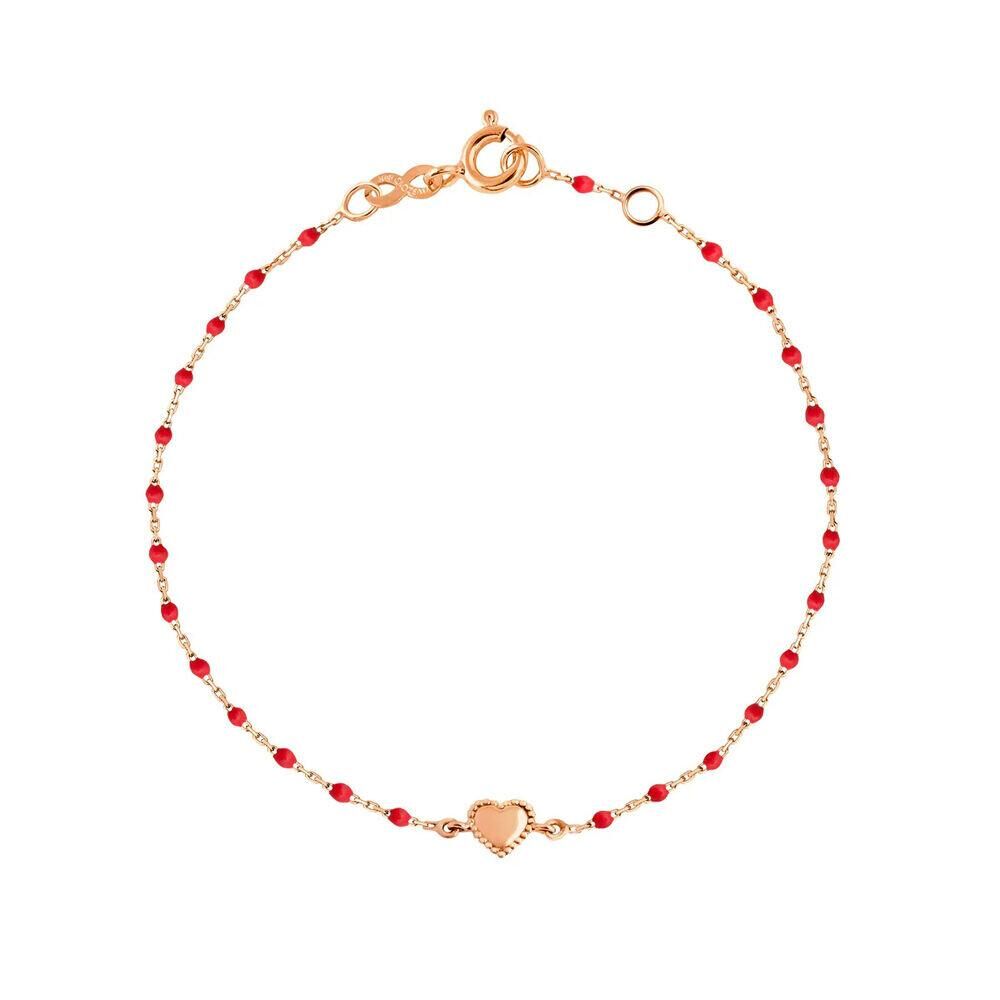 Bracelet coeur Gigi Clozeau idées cadeaux bijoux Saint-Valentin 2026