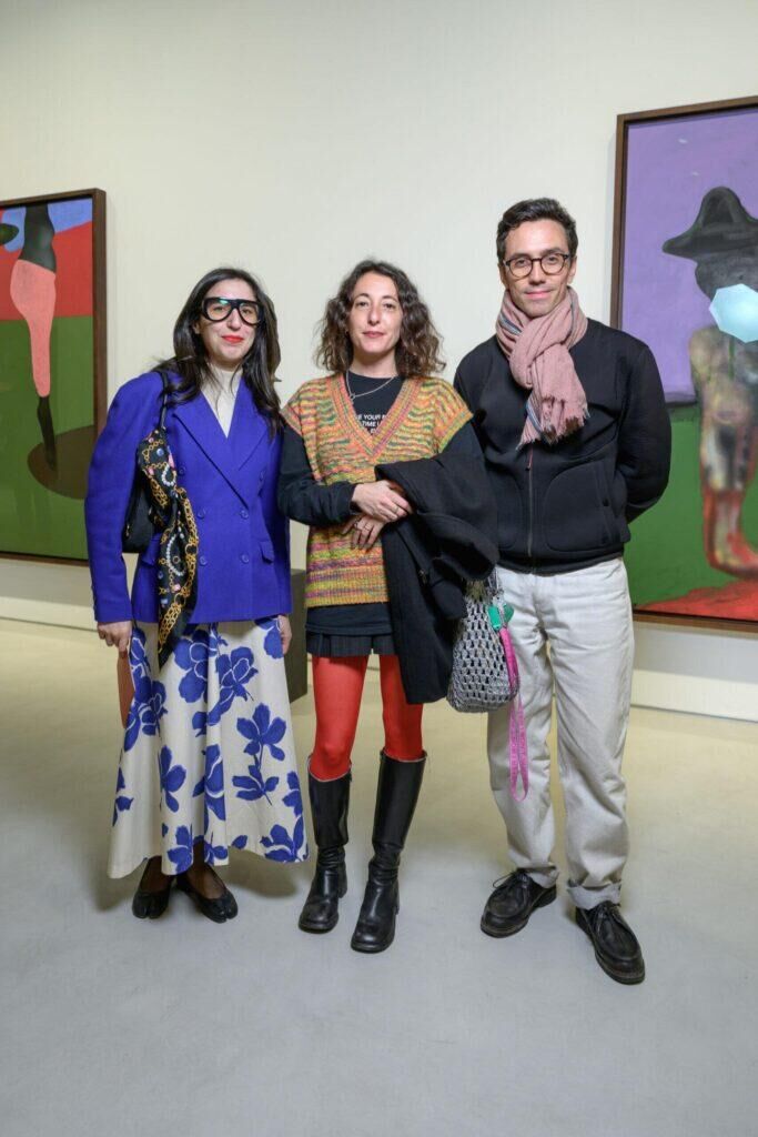 Vernissage de l'exposition The Living Room