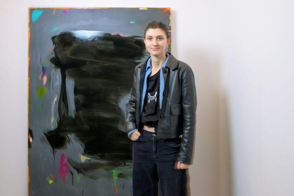 Vernissage de l'exposition The Living Room