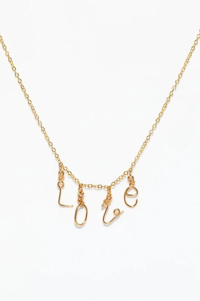 Collier Chaine love Yay joaillerie idées cadeaux bijoux Saint-Valentin 2026