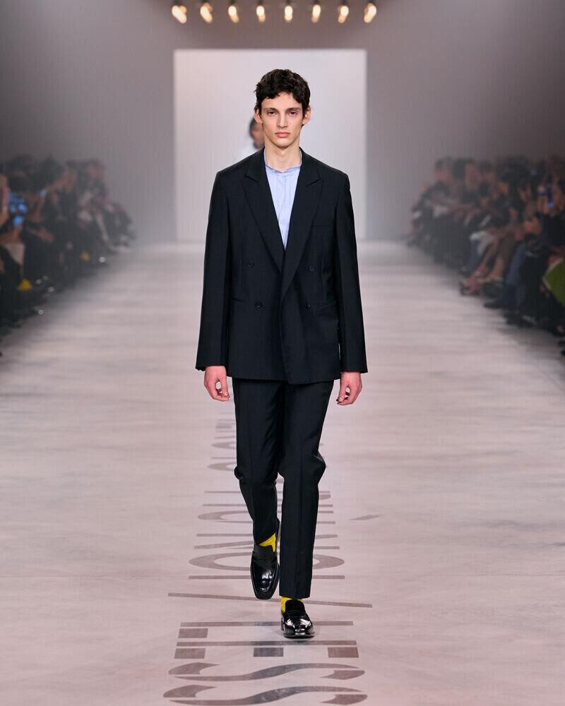 Le défilé Fendi automne-hiver 2026-2027 de Maria gracia Chiuri