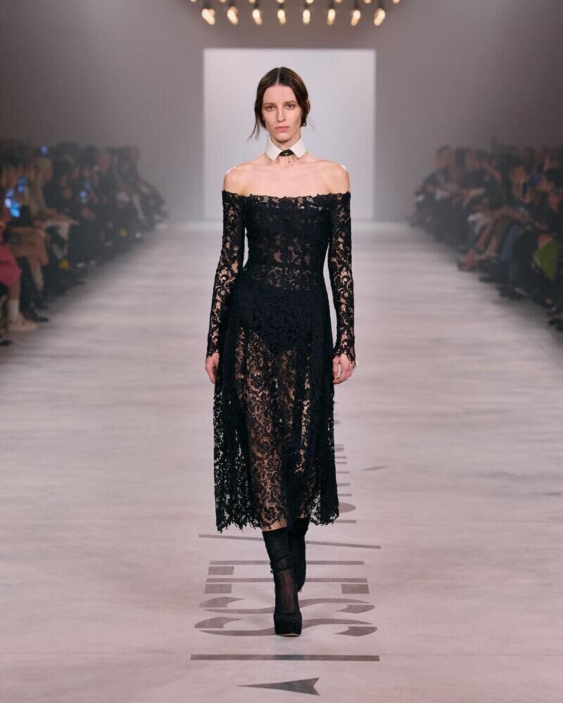 Le défilé Fendi automne-hiver 2026-2027 de Maria gracia Chiuri
