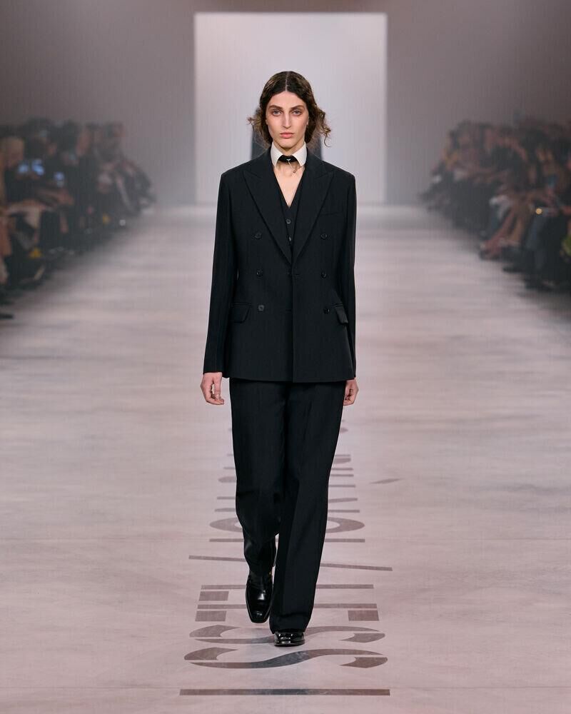 Le défilé Fendi automne-hiver 2026-2027 de Maria gracia Chiuri