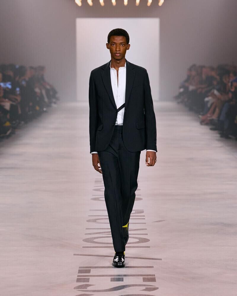 Le défilé Fendi automne-hiver 2026-2027 de Maria gracia Chiuri