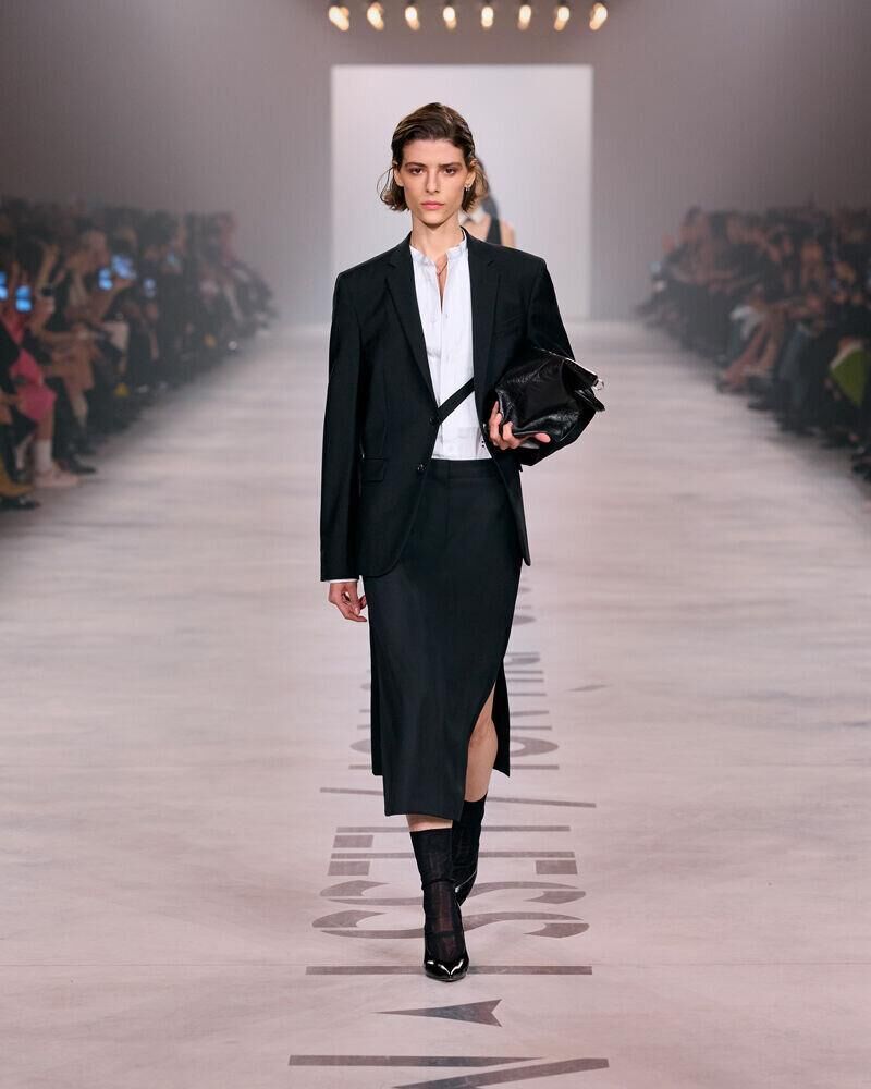 Le défilé Fendi automne-hiver 2026-2027 de Maria gracia Chiuri