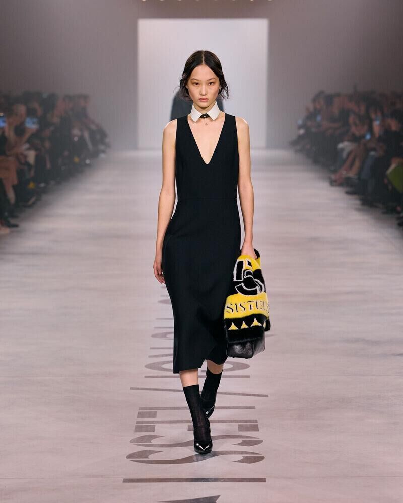 Le défilé Fendi automne-hiver 2026-2027 de Maria gracia Chiuri