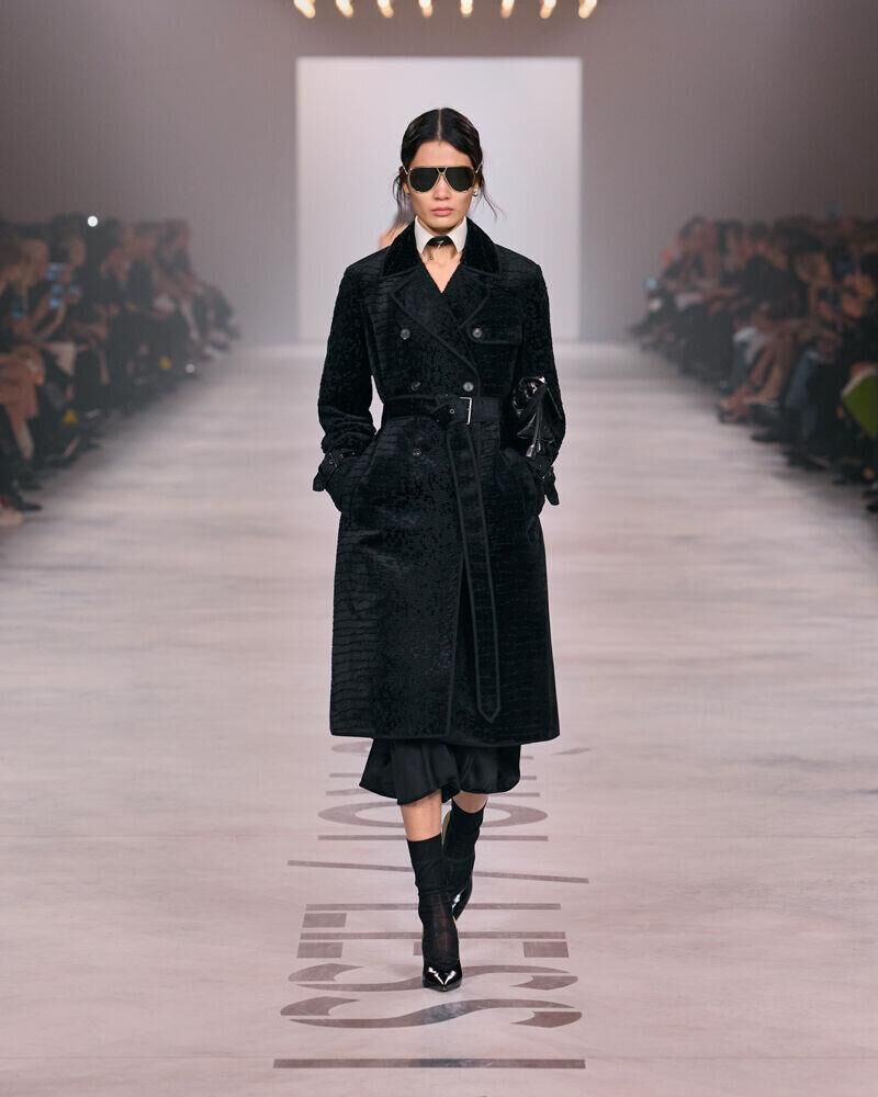 Le défilé Fendi automne-hiver 2026-2027 de Maria gracia Chiuri