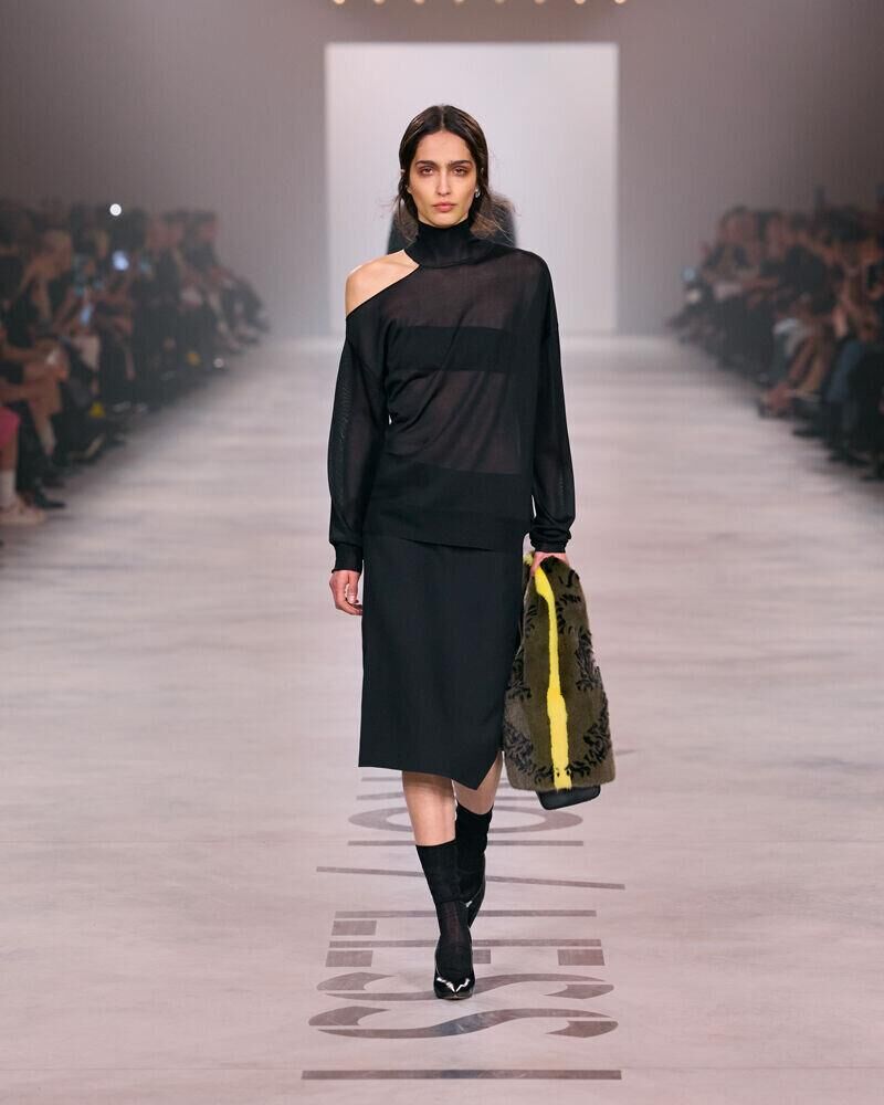 Le défilé Fendi automne-hiver 2026-2027 de Maria gracia Chiuri