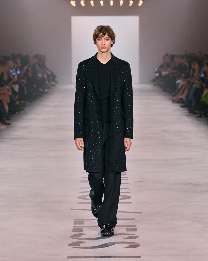 Le défilé Fendi automne-hiver 2026-2027 de Maria gracia Chiuri