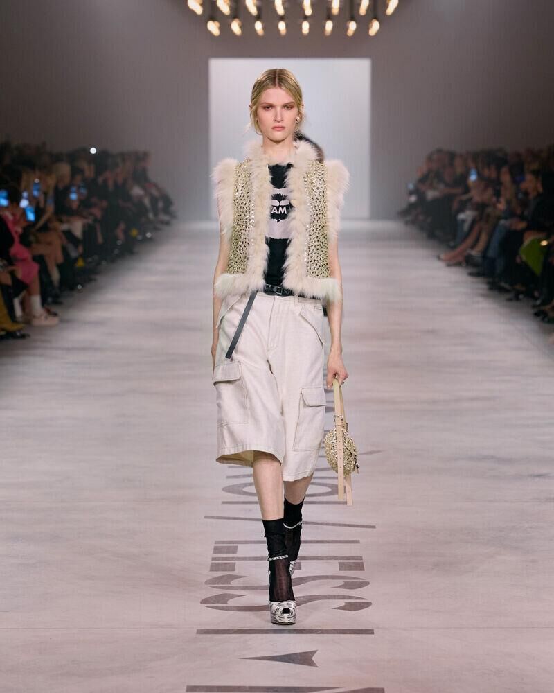 Le défilé Fendi automne-hiver 2026-2027 de Maria gracia Chiuri