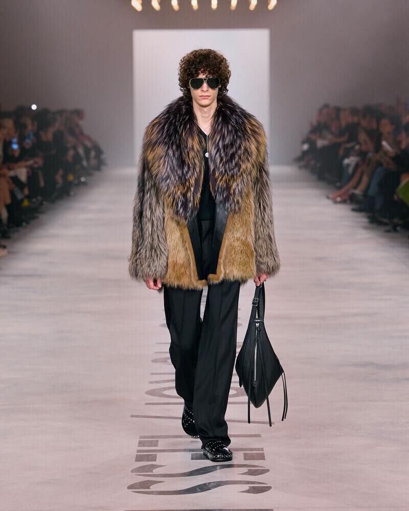 Le défilé Fendi automne-hiver 2026-2027 de Maria gracia Chiuri