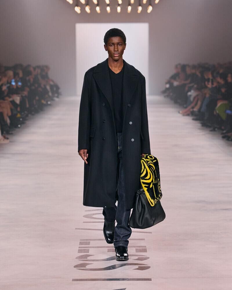 Le défilé Fendi automne-hiver 2026-2027 de Maria gracia Chiuri