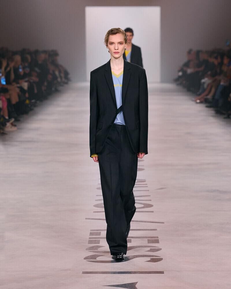 Le défilé Fendi automne-hiver 2026-2027 de Maria gracia Chiuri