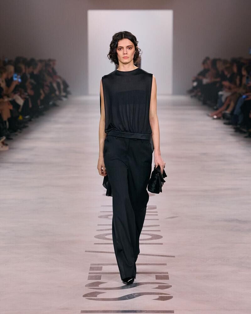 Le défilé Fendi automne-hiver 2026-2027 de Maria gracia Chiuri