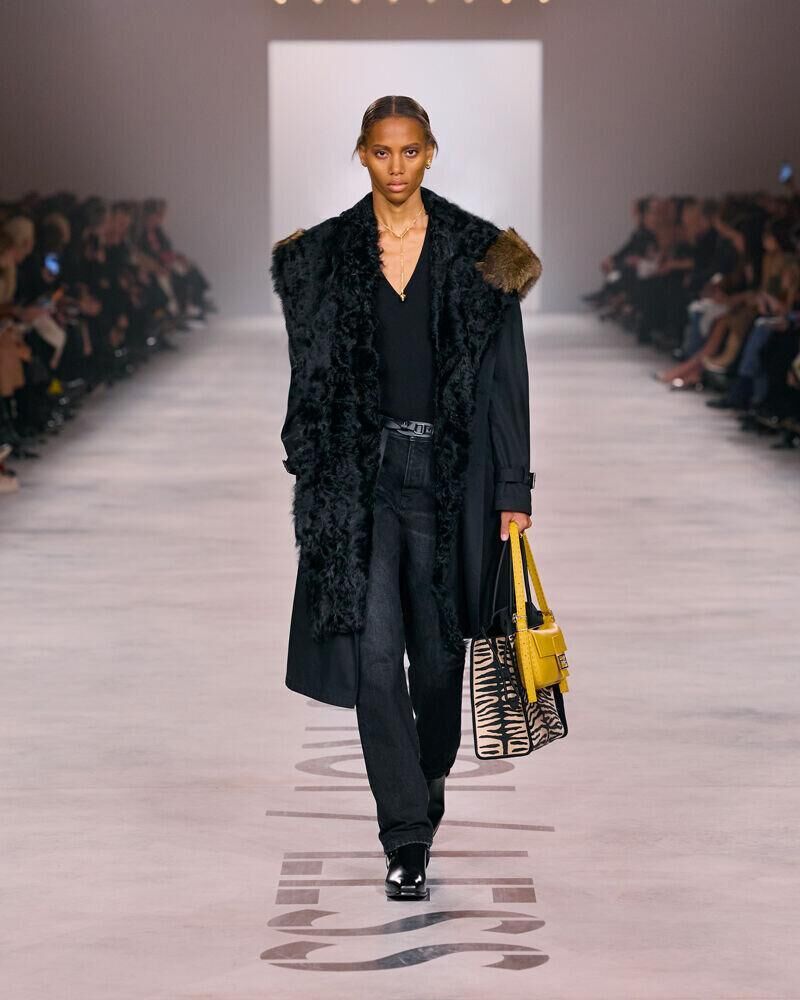 Le défilé Fendi automne-hiver 2026-2027 de Maria gracia Chiuri
