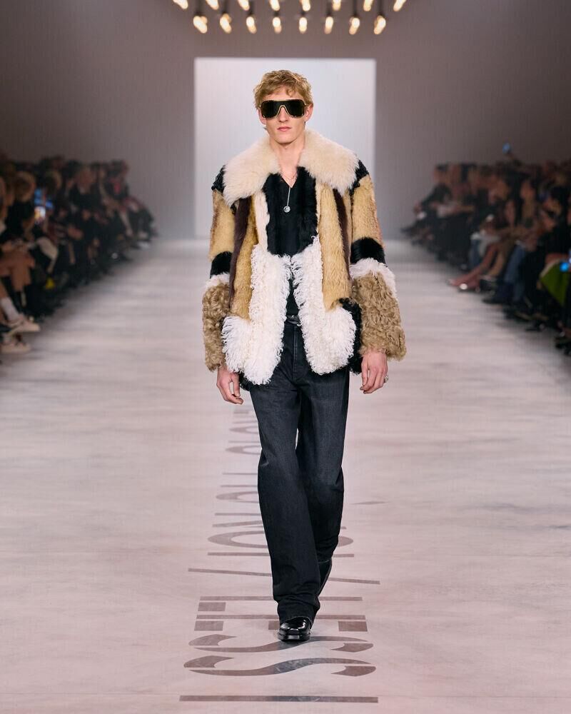 Le défilé Fendi automne-hiver 2026-2027 de Maria gracia Chiuri