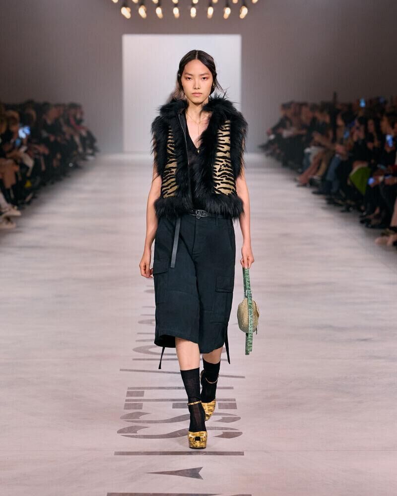 Le défilé Fendi automne-hiver 2026-2027 de Maria gracia Chiuri