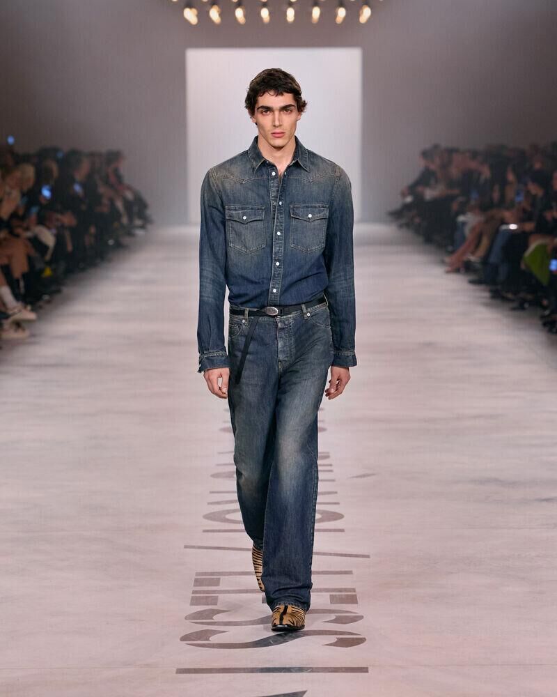 Le défilé Fendi automne-hiver 2026-2027 de Maria gracia Chiuri