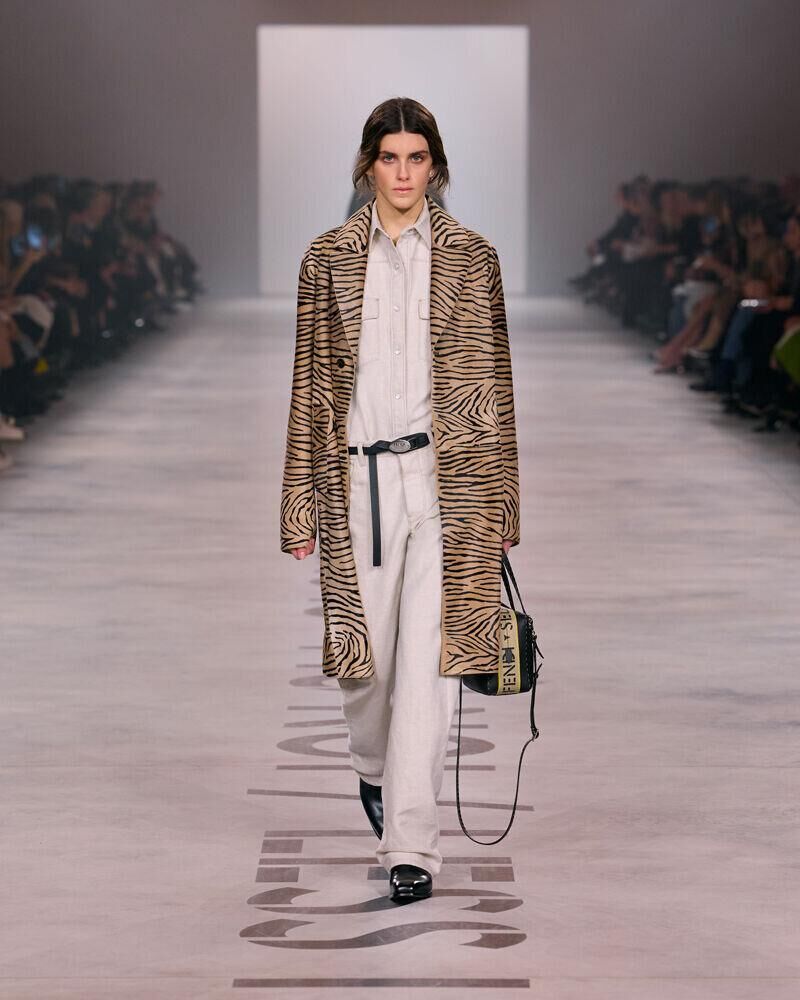 Le défilé Fendi automne-hiver 2026-2027 de Maria gracia Chiuri
