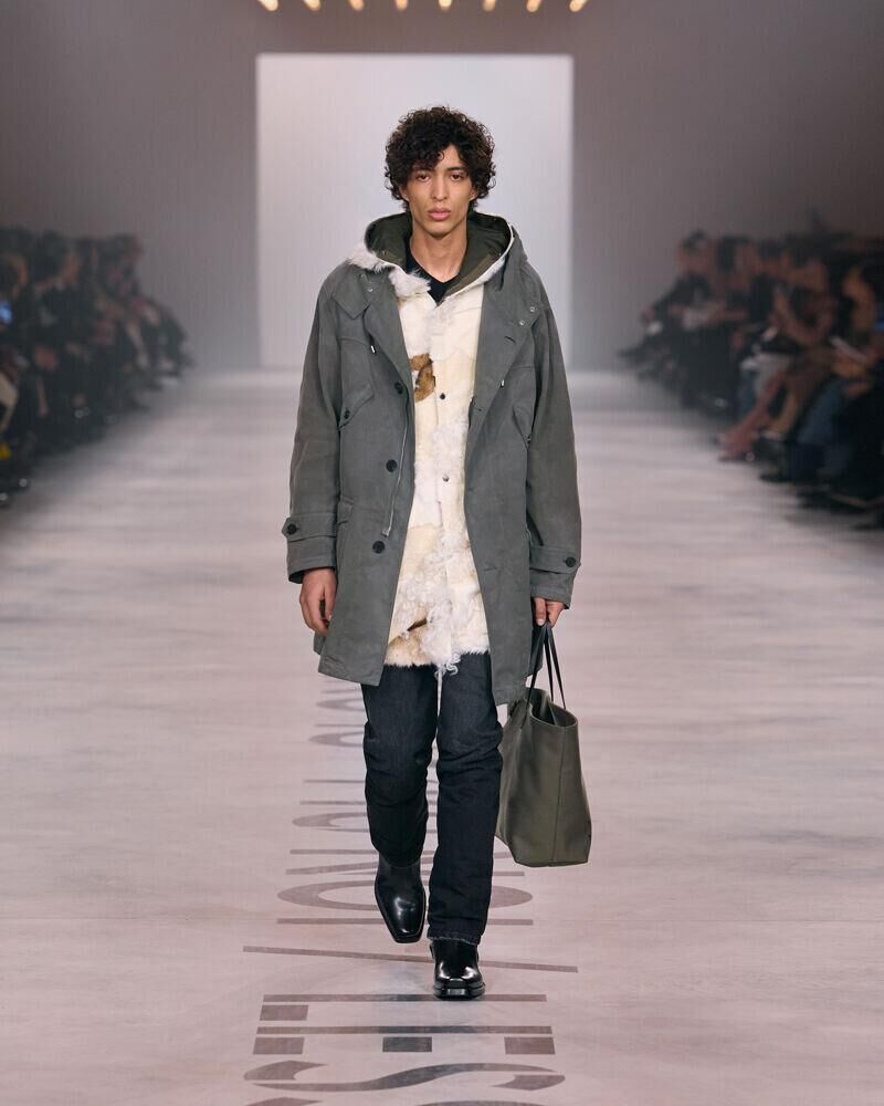 Le défilé Fendi automne-hiver 2026-2027 de Maria gracia Chiuri