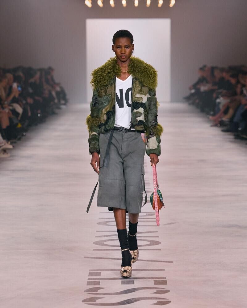 Le défilé Fendi automne-hiver 2026-2027 de Maria gracia Chiuri