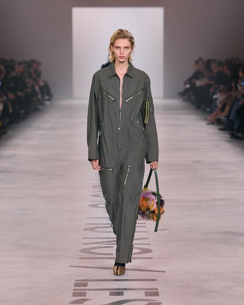 Le défilé Fendi automne-hiver 2026-2027 de Maria gracia Chiuri
