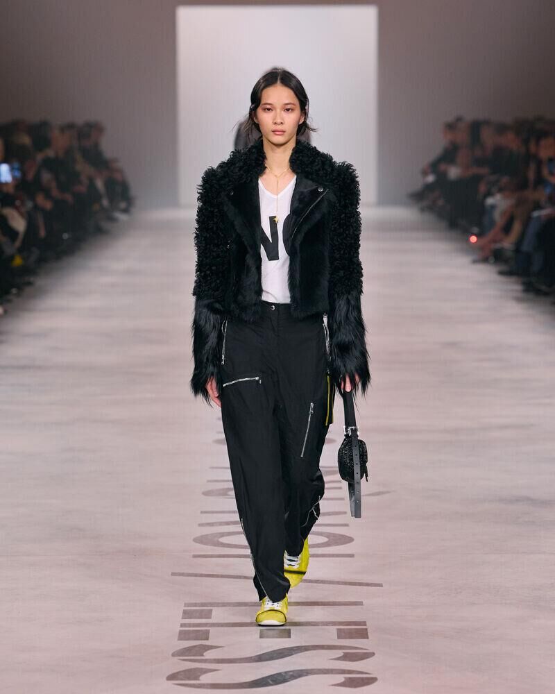 Le défilé Fendi automne-hiver 2026-2027 de Maria gracia Chiuri