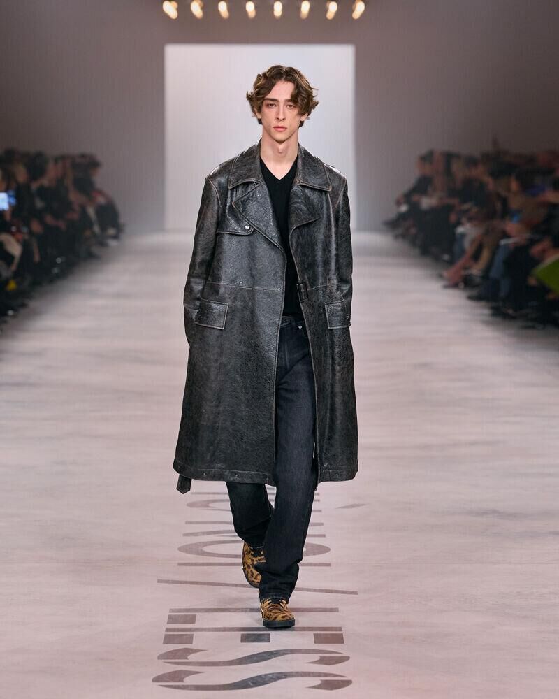 Le défilé Fendi automne-hiver 2026-2027 de Maria gracia Chiuri