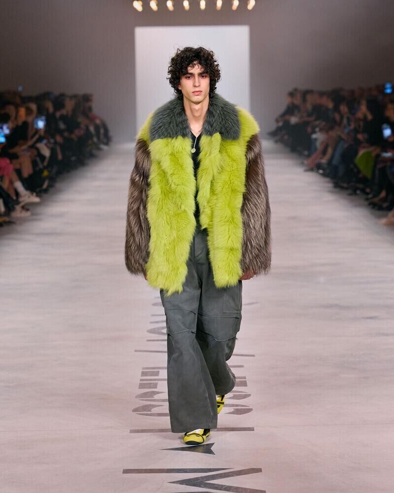 Le défilé Fendi automne-hiver 2026-2027 de Maria gracia Chiuri
