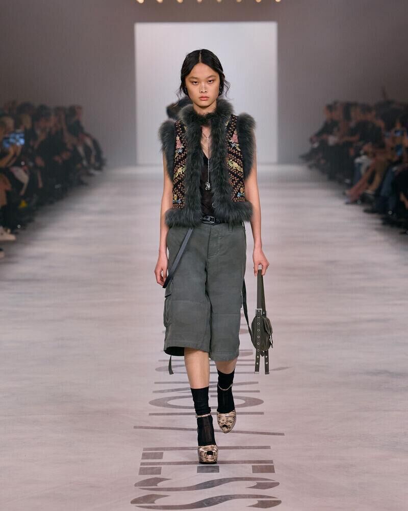 Le défilé Fendi automne-hiver 2026-2027 de Maria gracia Chiuri