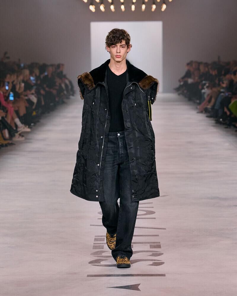 Le défilé Fendi automne-hiver 2026-2027 de Maria gracia Chiuri