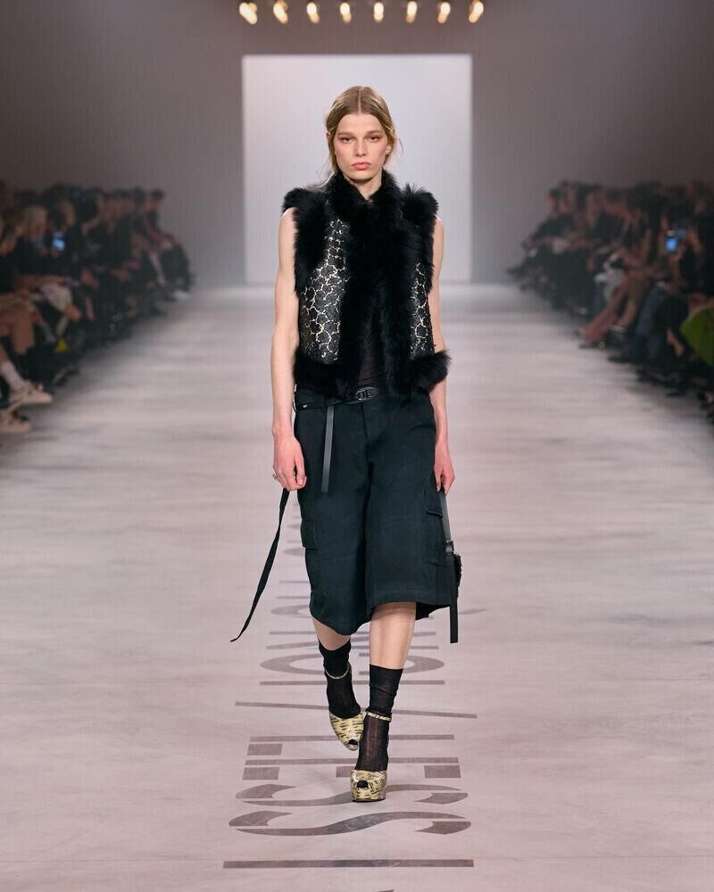 Le défilé Fendi automne-hiver 2026-2027 de Maria gracia Chiuri