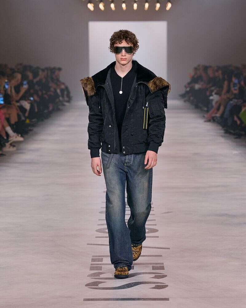 Le défilé Fendi automne-hiver 2026-2027 de Maria gracia Chiuri