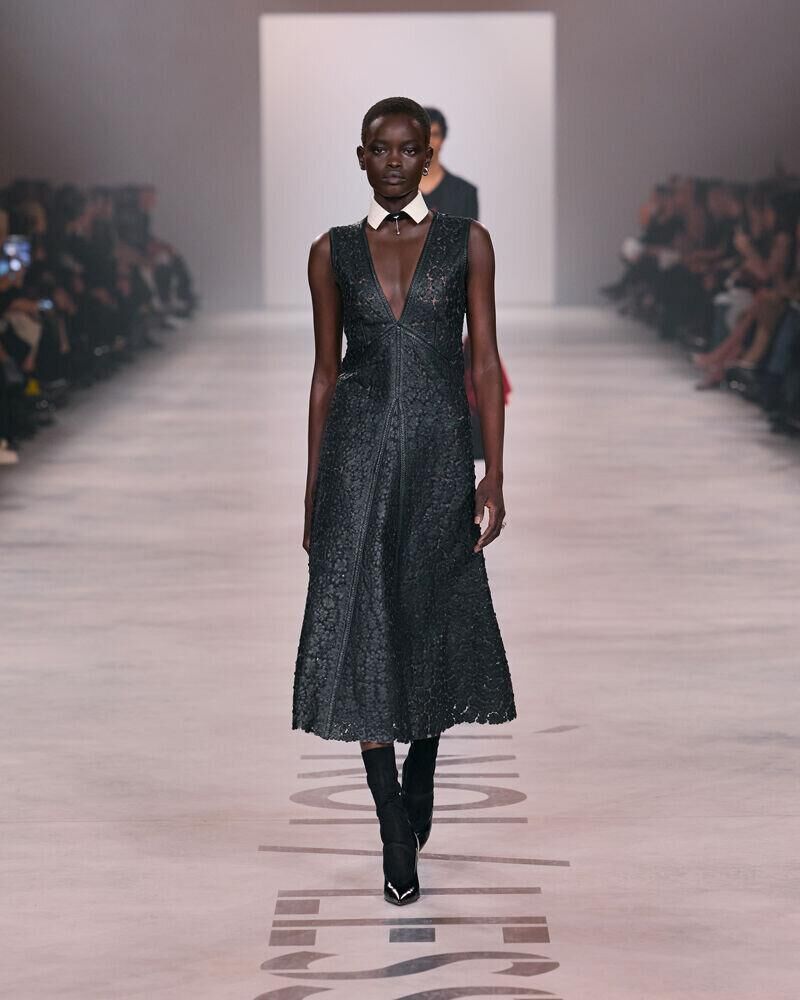 Le défilé Fendi automne-hiver 2026-2027 de Maria gracia Chiuri