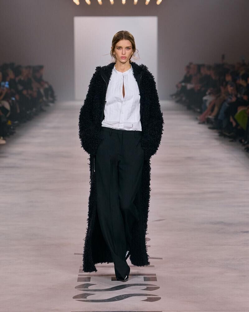 Le défilé Fendi automne-hiver 2026-2027 de Maria gracia Chiuri