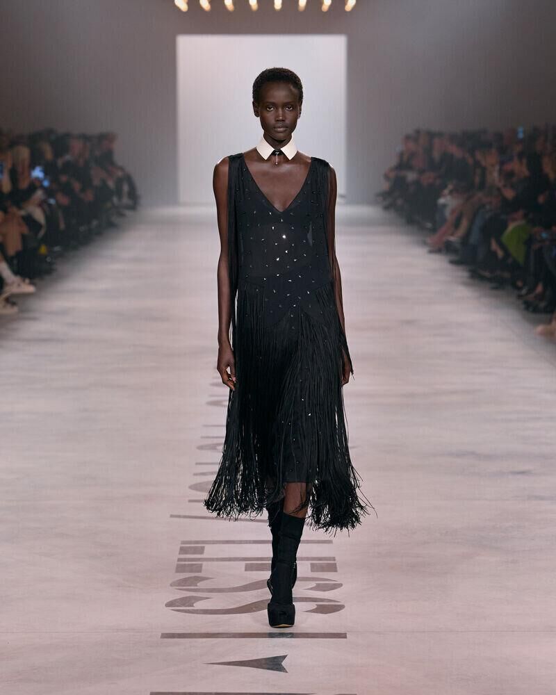 Le défilé Fendi automne-hiver 2026-2027 de Maria gracia Chiuri