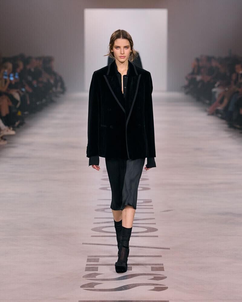 Le défilé Fendi automne-hiver 2026-2027 de Maria gracia Chiuri