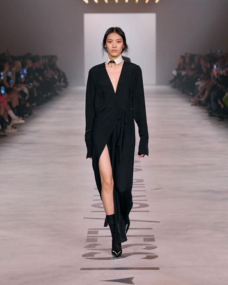 Le défilé Fendi automne-hiver 2026-2027 de Maria gracia Chiuri