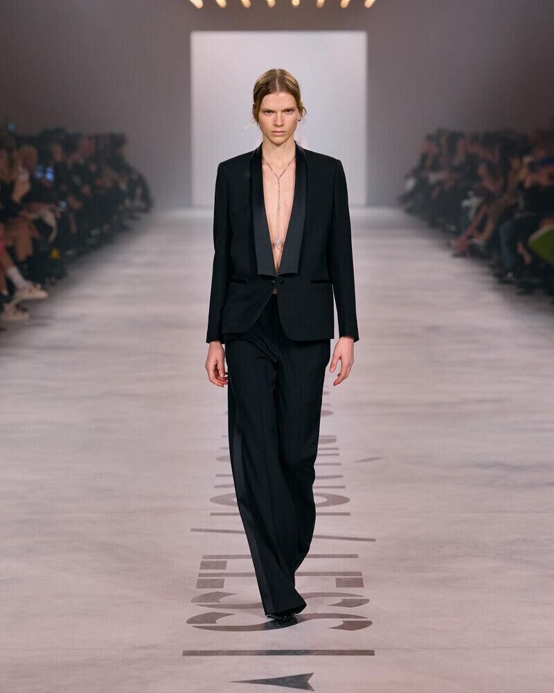 Le défilé Fendi automne-hiver 2026-2027 de Maria gracia Chiuri
