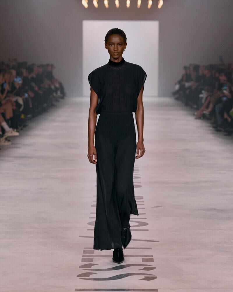 Le défilé Fendi automne-hiver 2026-2027 de Maria gracia Chiuri