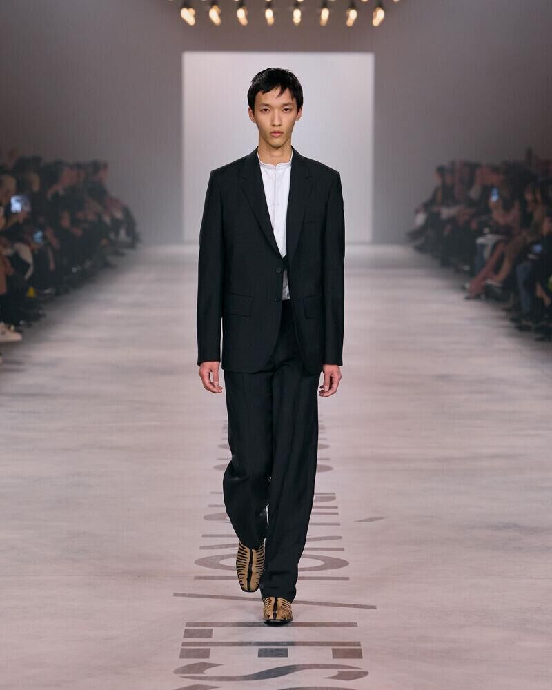 Le défilé Fendi automne-hiver 2026-2027 de Maria gracia Chiuri