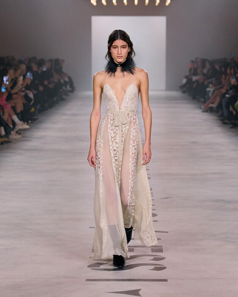 Le défilé Fendi automne-hiver 2026-2027 de Maria gracia Chiuri