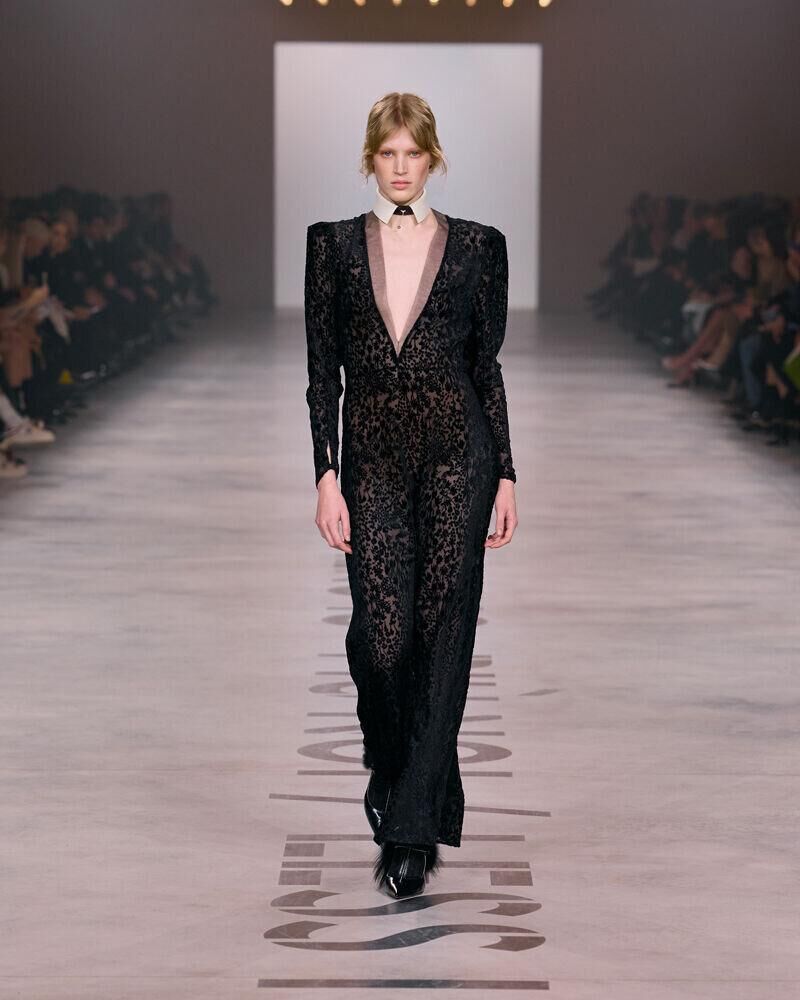 Le défilé Fendi automne-hiver 2026-2027 de Maria gracia Chiuri