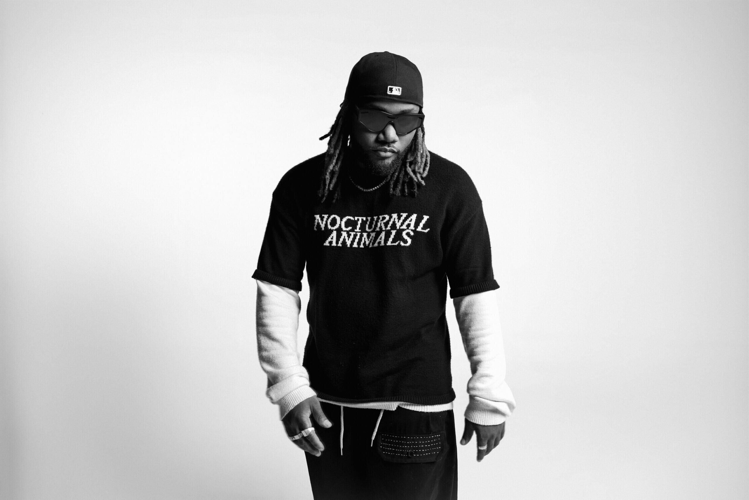 La nouvelle star du R'n'B Leon Thomas III © Universal Music Group.